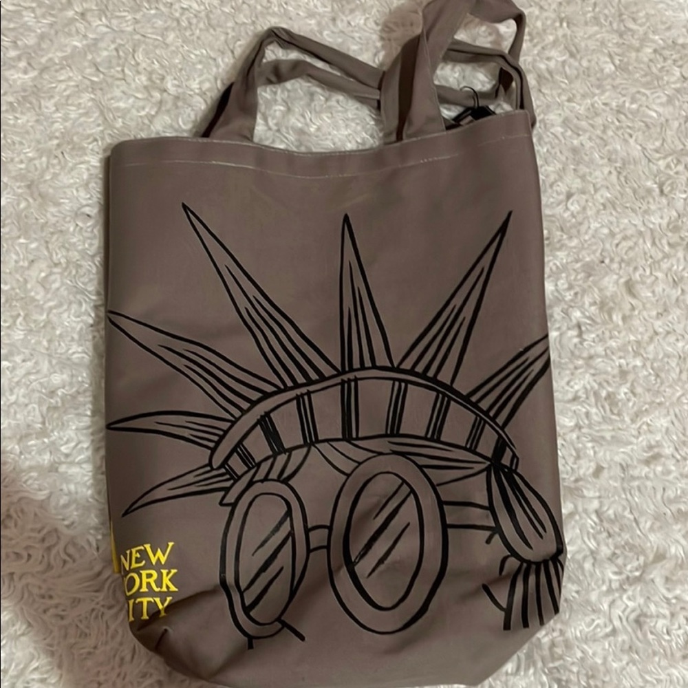 Starbucks NYC tote bag